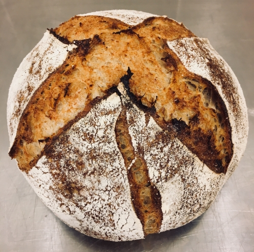 Francouzský venkovský chléb